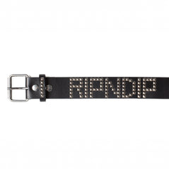 RIPNDIP Rockstar Leather Belt (Black)