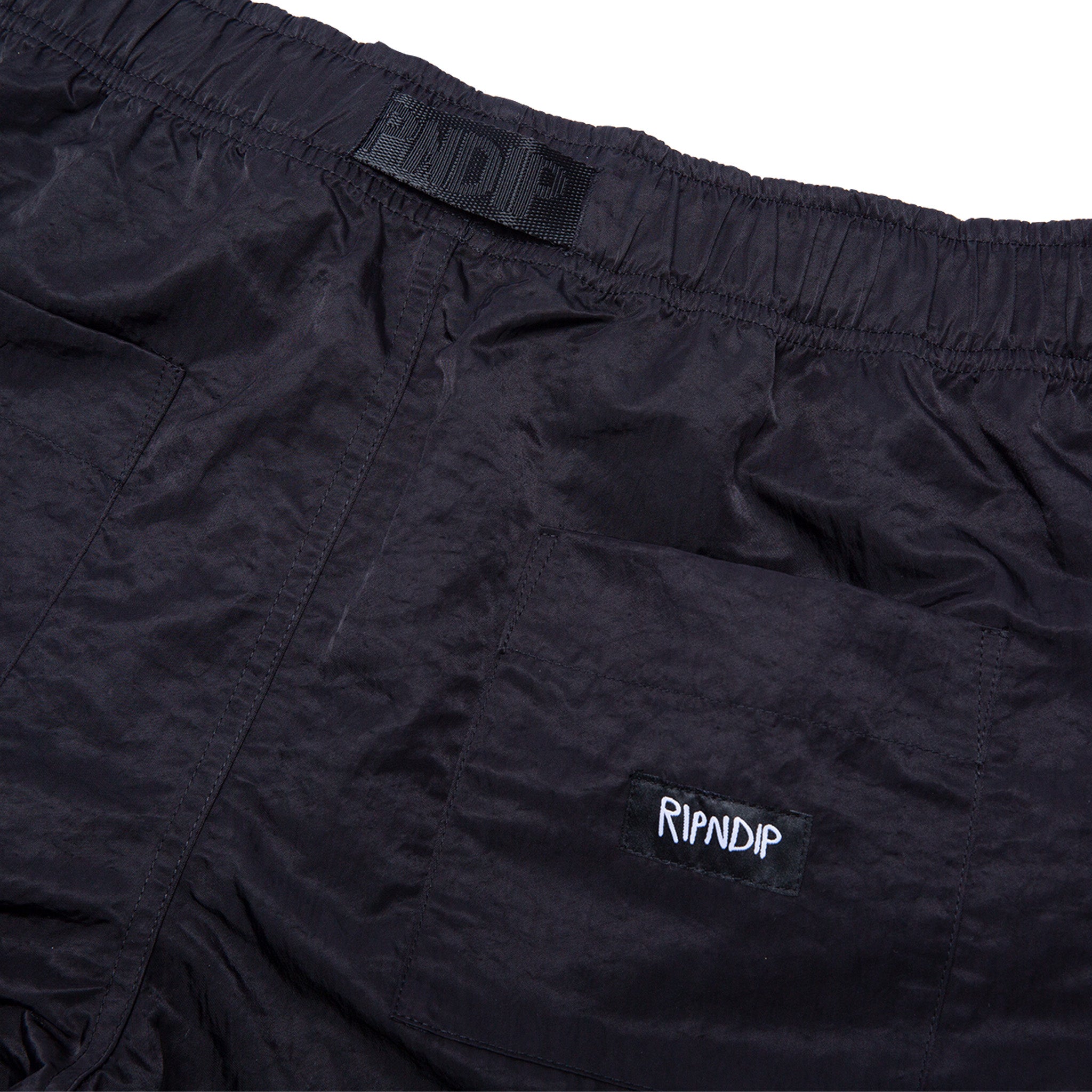 RIPNDIP Beverly Nylon Cargo Shorts (Blue)