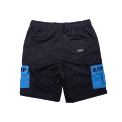 RIPNDIP Beverly Nylon Cargo Shorts (Blue)