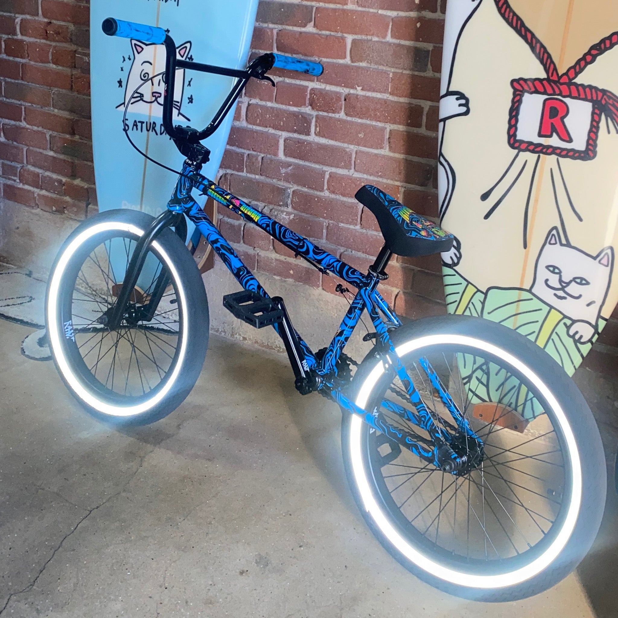 RIPNDIP Psychedelic Ripndip x Subrosa BMX Bike