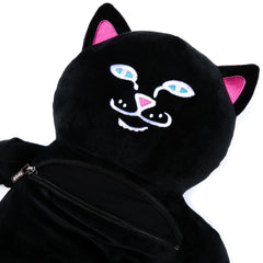 RIPNDIP Lord Jermal Plush Backpack  (Black)