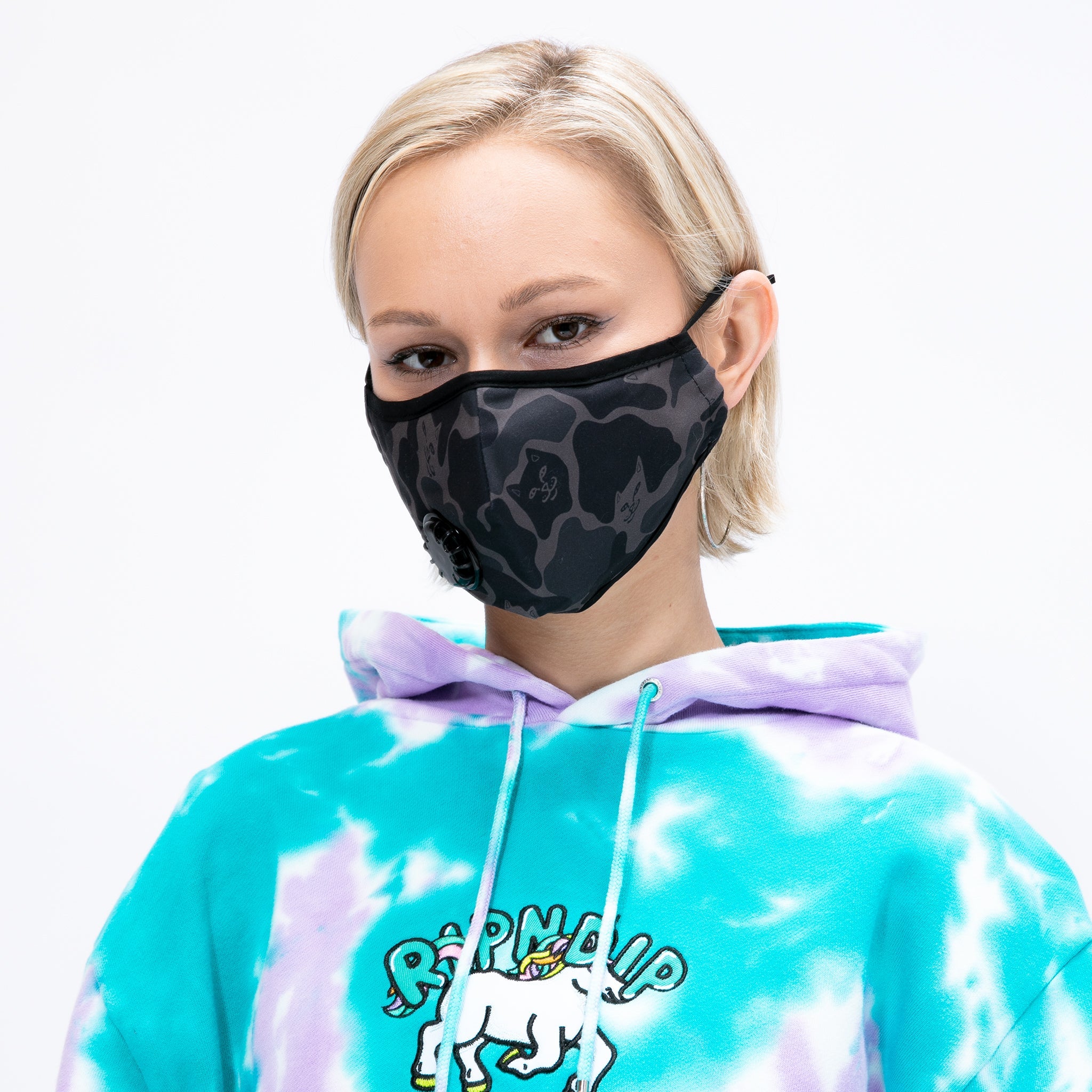RipNDip Ventilator Face Mask (Blackout Camo)