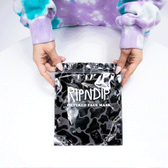 RipNDip Ventilator Face Mask (Blackout Camo)