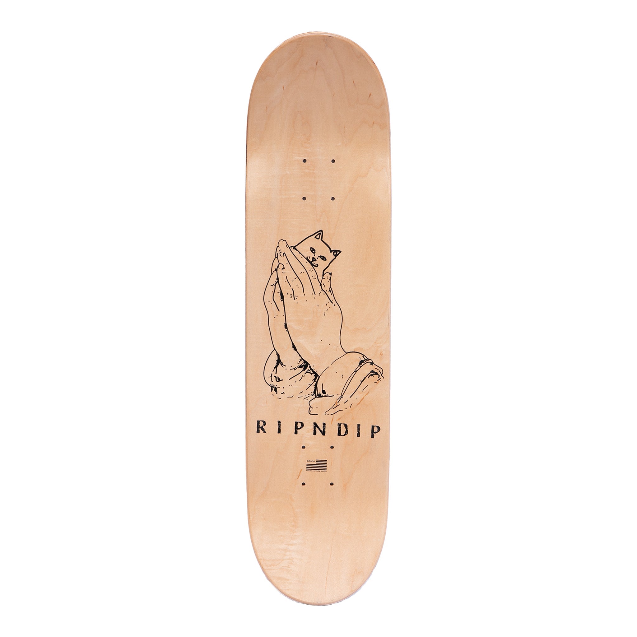 RIPNDIP Lord Nermal Fuckin Fuck Board (Black)