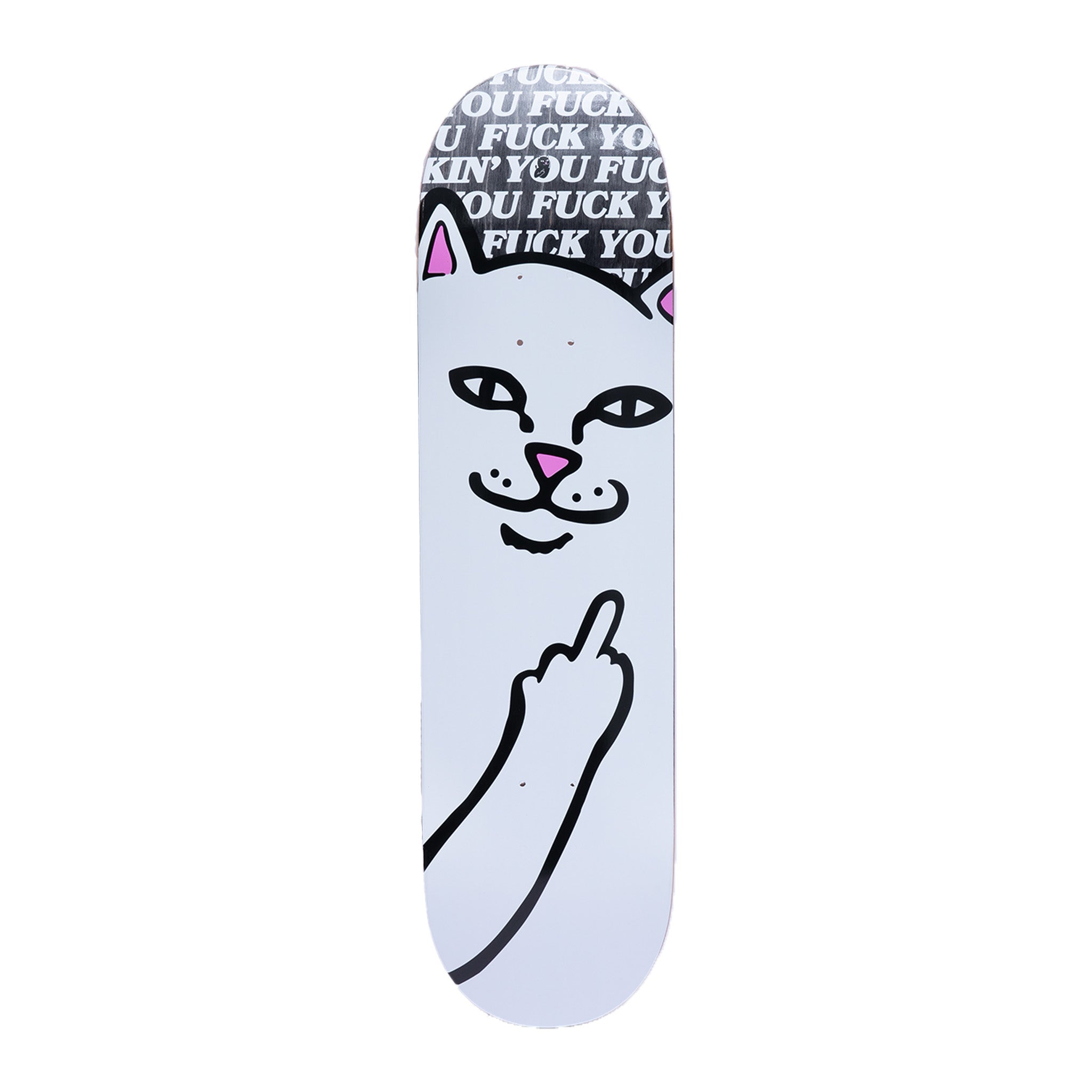RIPNDIP Lord Nermal Fuckin Fuck Board (Black)