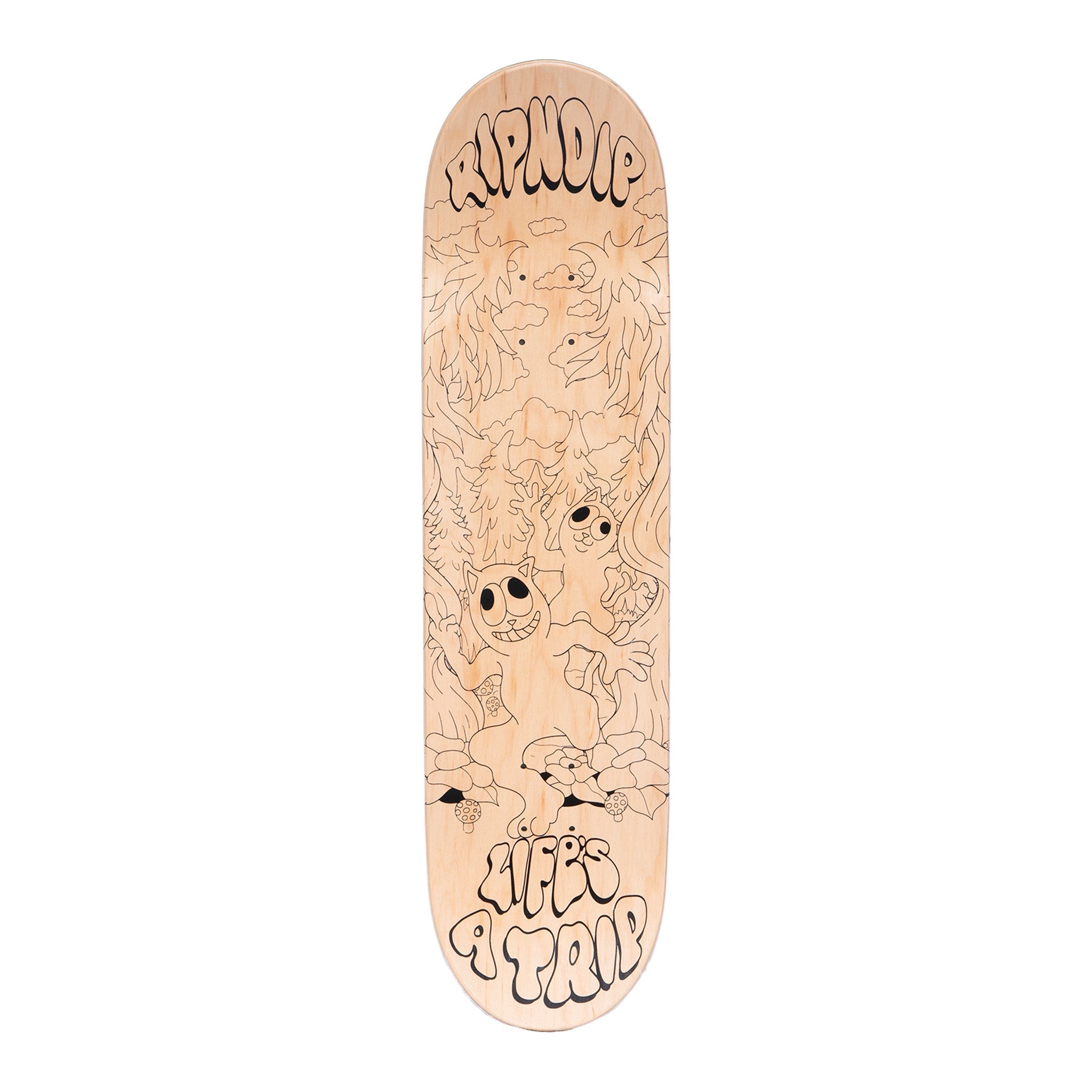 RIPNDIP Lifes A Trip Board (Teal Blue)