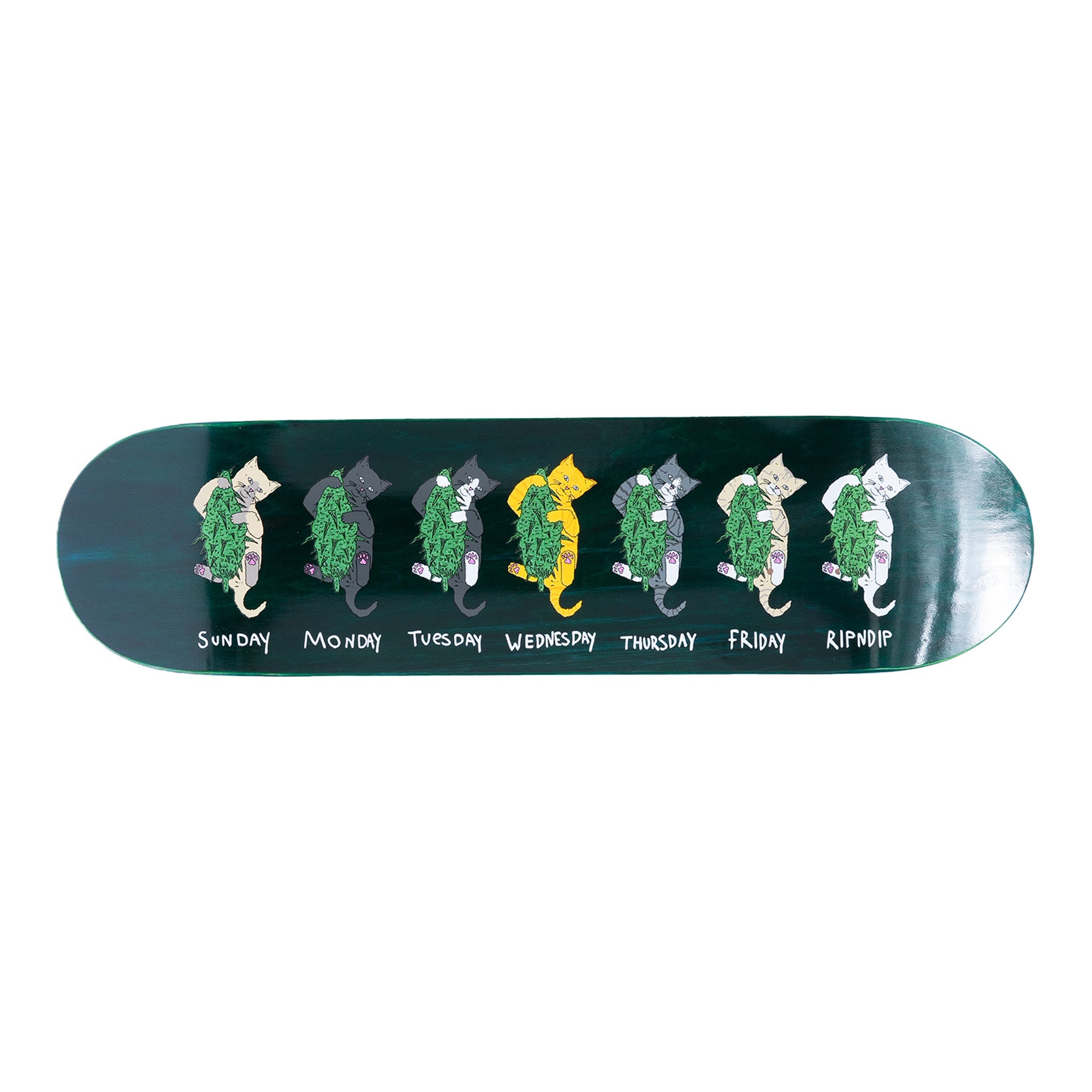 RIPNDIP Days Of The Week Board (Teal)