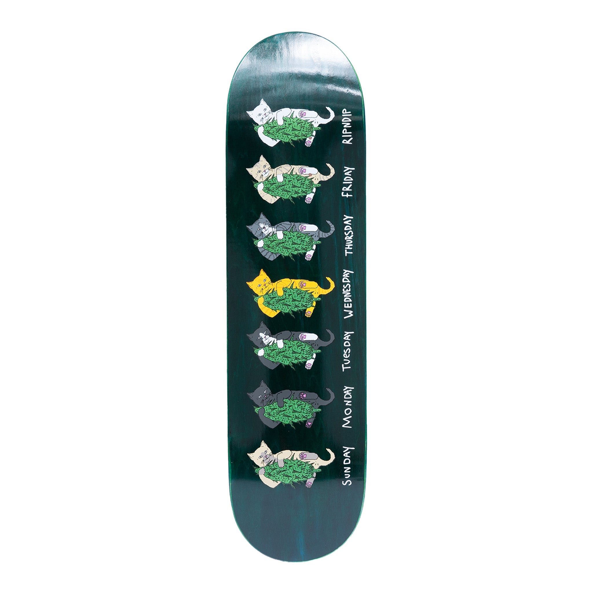 RIPNDIP Days Of The Week Board (Teal)