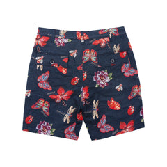 RIPNDIP Monarch Butterfly Shorts (Black)