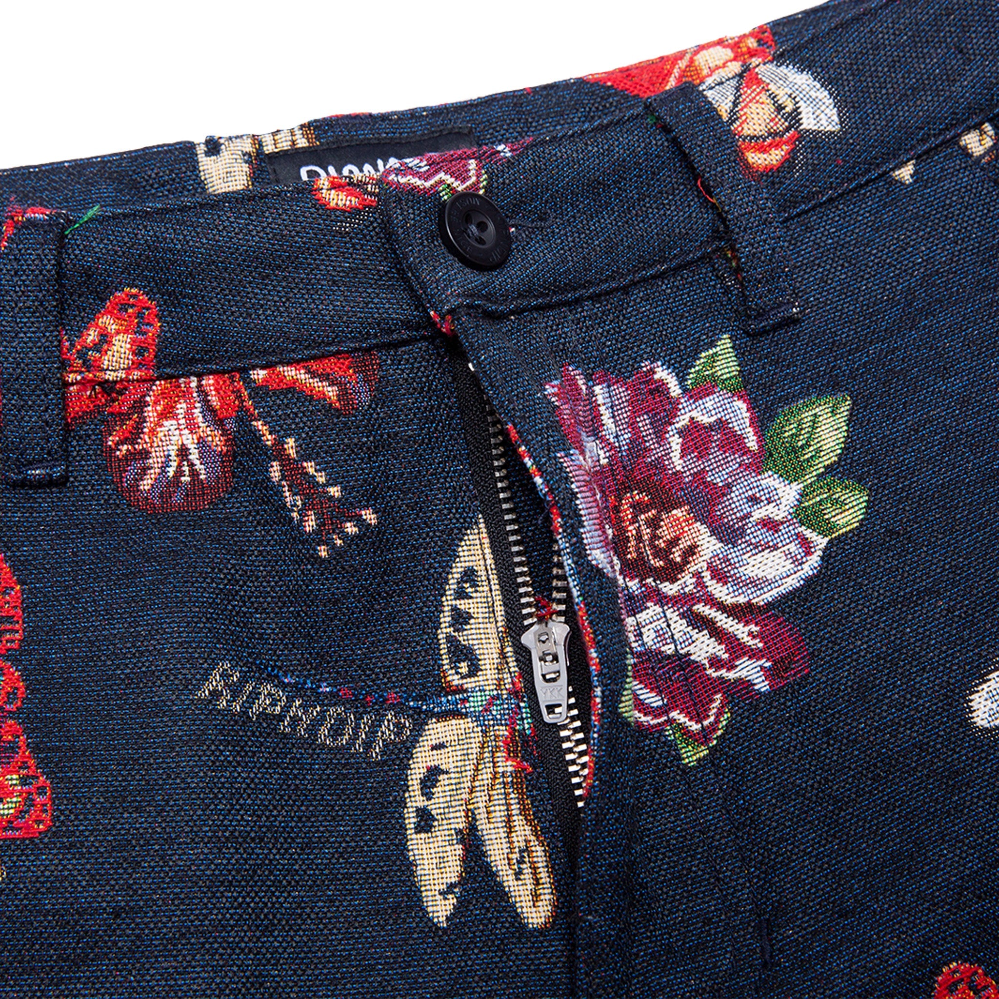 RIPNDIP Monarch Butterfly Shorts (Black)