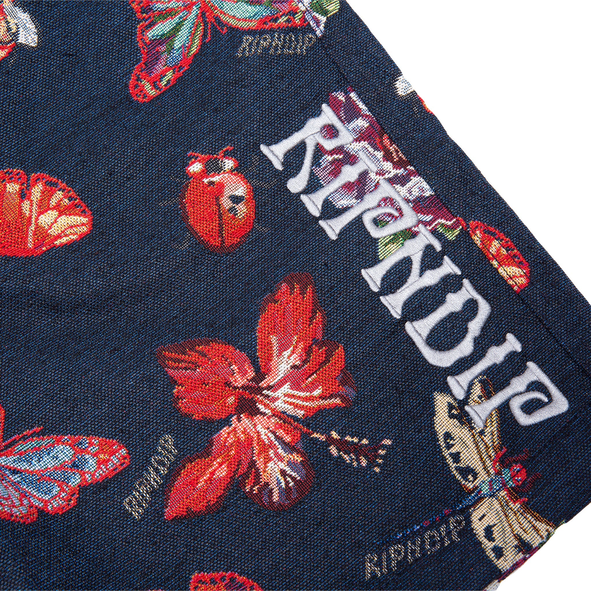 RIPNDIP Monarch Butterfly Shorts (Black)