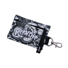 RIPNDIP Dark Twisted Fantasy Card Holder (Black/White)