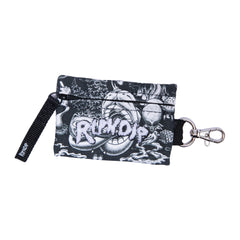 RIPNDIP Dark Twisted Fantasy Card Holder (Black/White)
