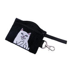 RIPNDIP Lord Nermal Card Holder (Black)