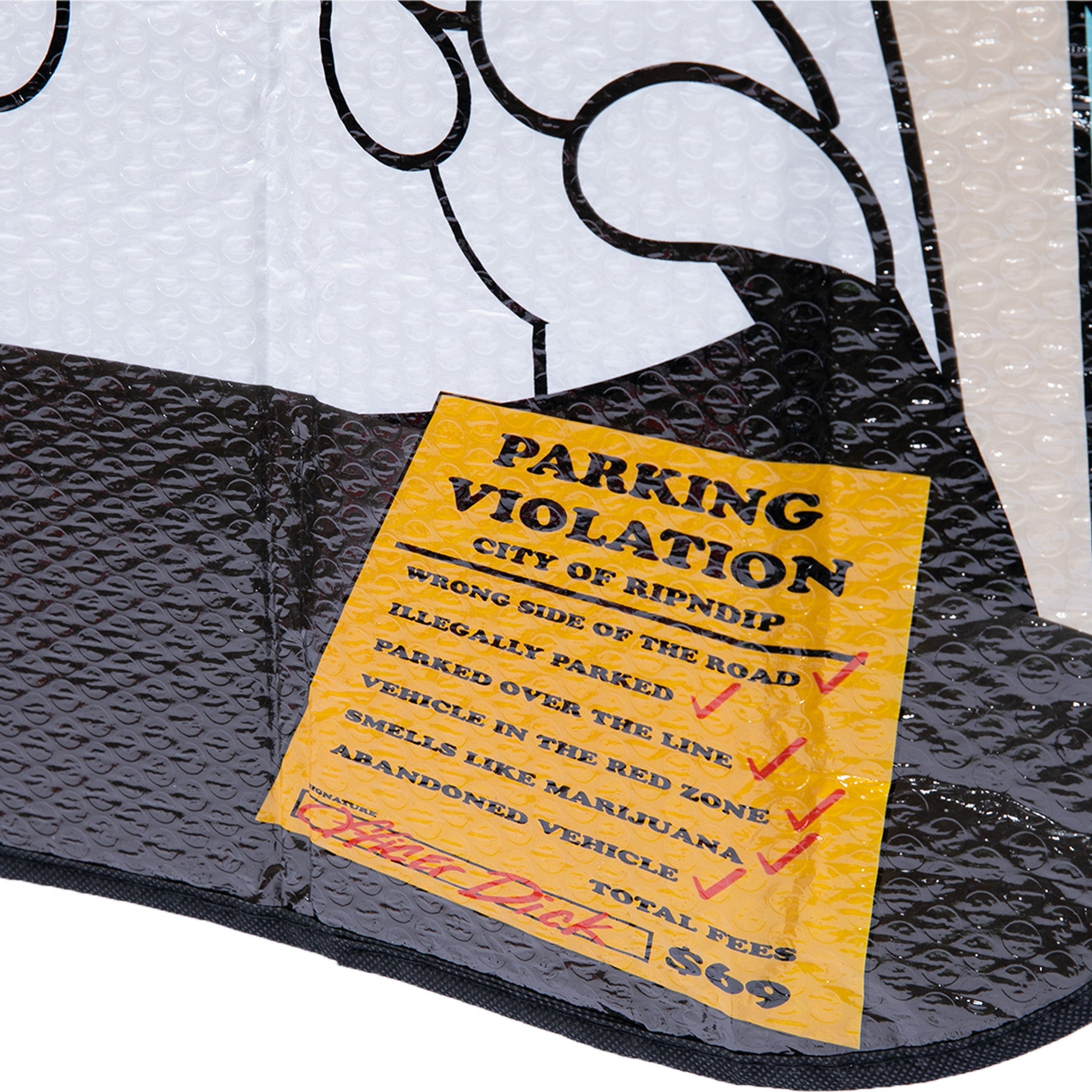 RIPNDIP Road Trip Car Shade