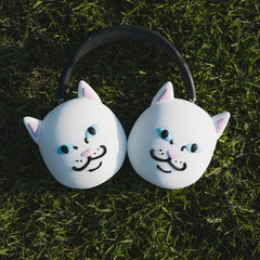 RIPNDIP CASETiFY x Ripndip Lord Nermal 3D Airpods Max Cover (White)