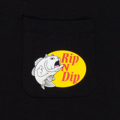 RIPNDIP Catfish Pocket Tee (Black)