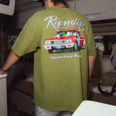 RIPNDIP Riders Tee (Light Forest)