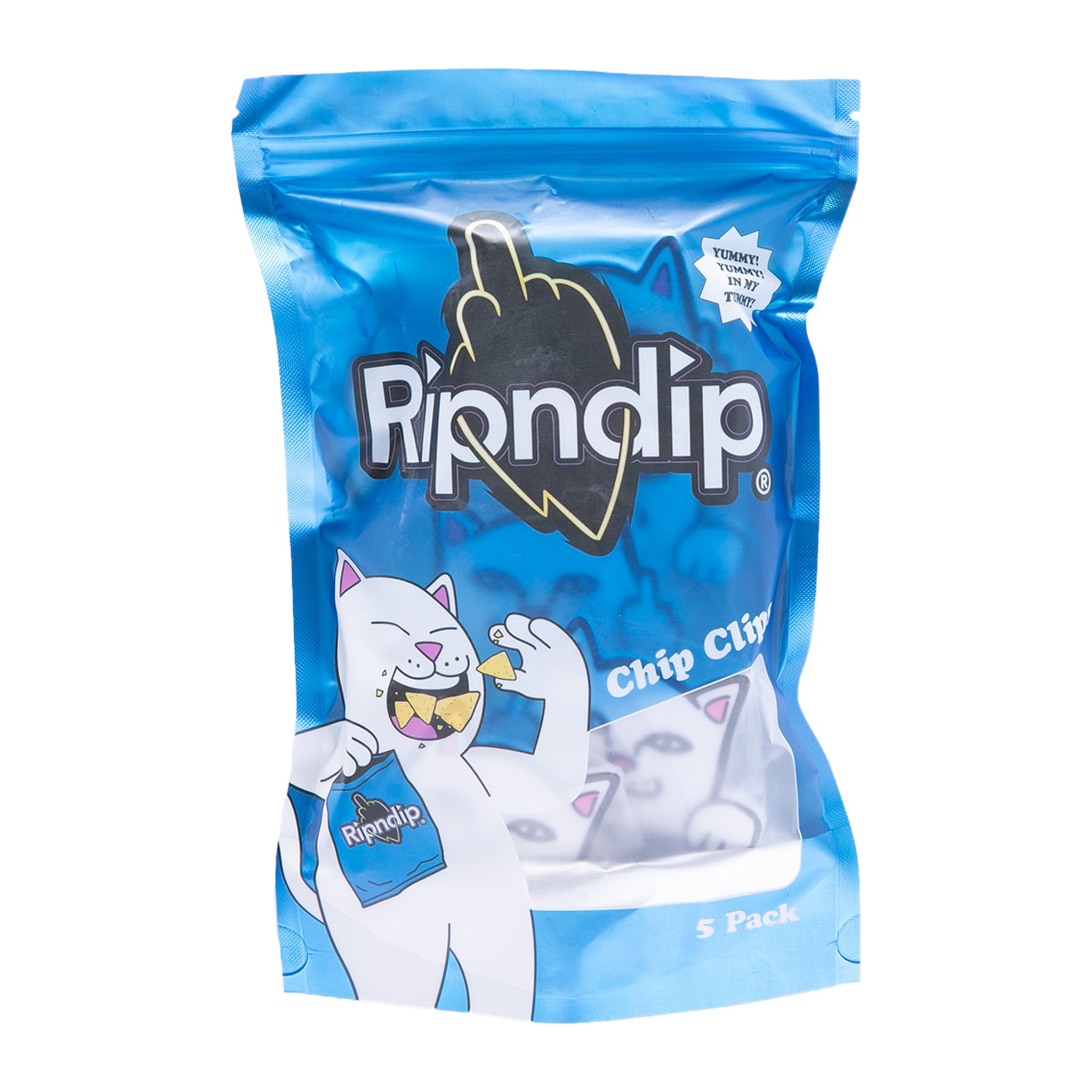 RIPNDIP Peeking Nermal Chip Clip 5 Pack