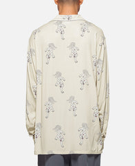 RIPNDIP Ripndip x Clottee Long Sleeve Button Up (Grey)