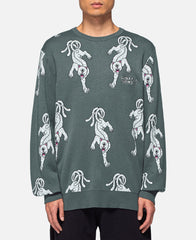 RIPNDIP Isobu Nerm Knit Sweater (Grey)