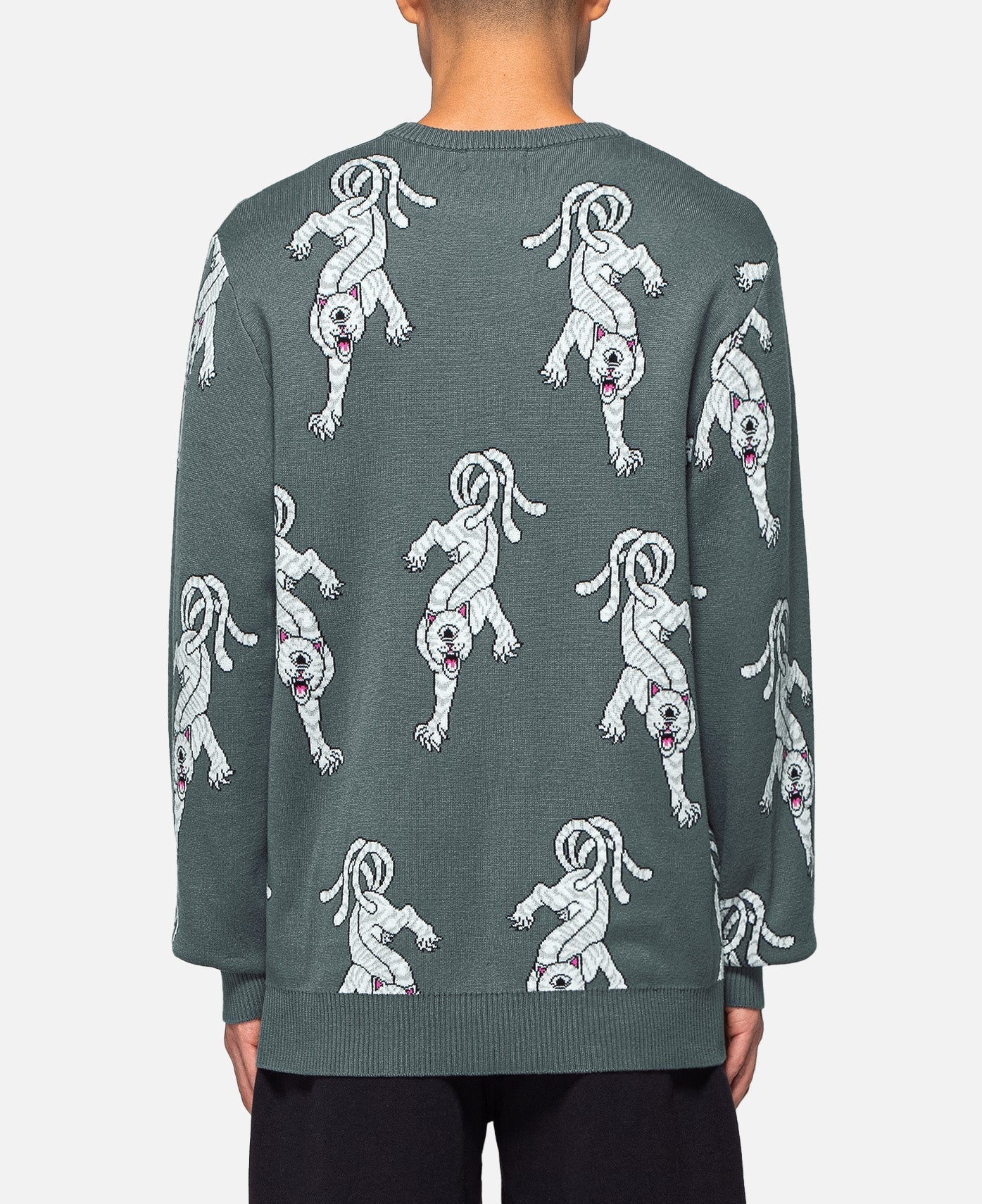 RIPNDIP Isobu Nerm Knit Sweater (Grey)