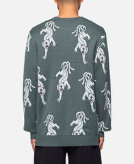 RIPNDIP Isobu Nerm Knit Sweater (Grey)
