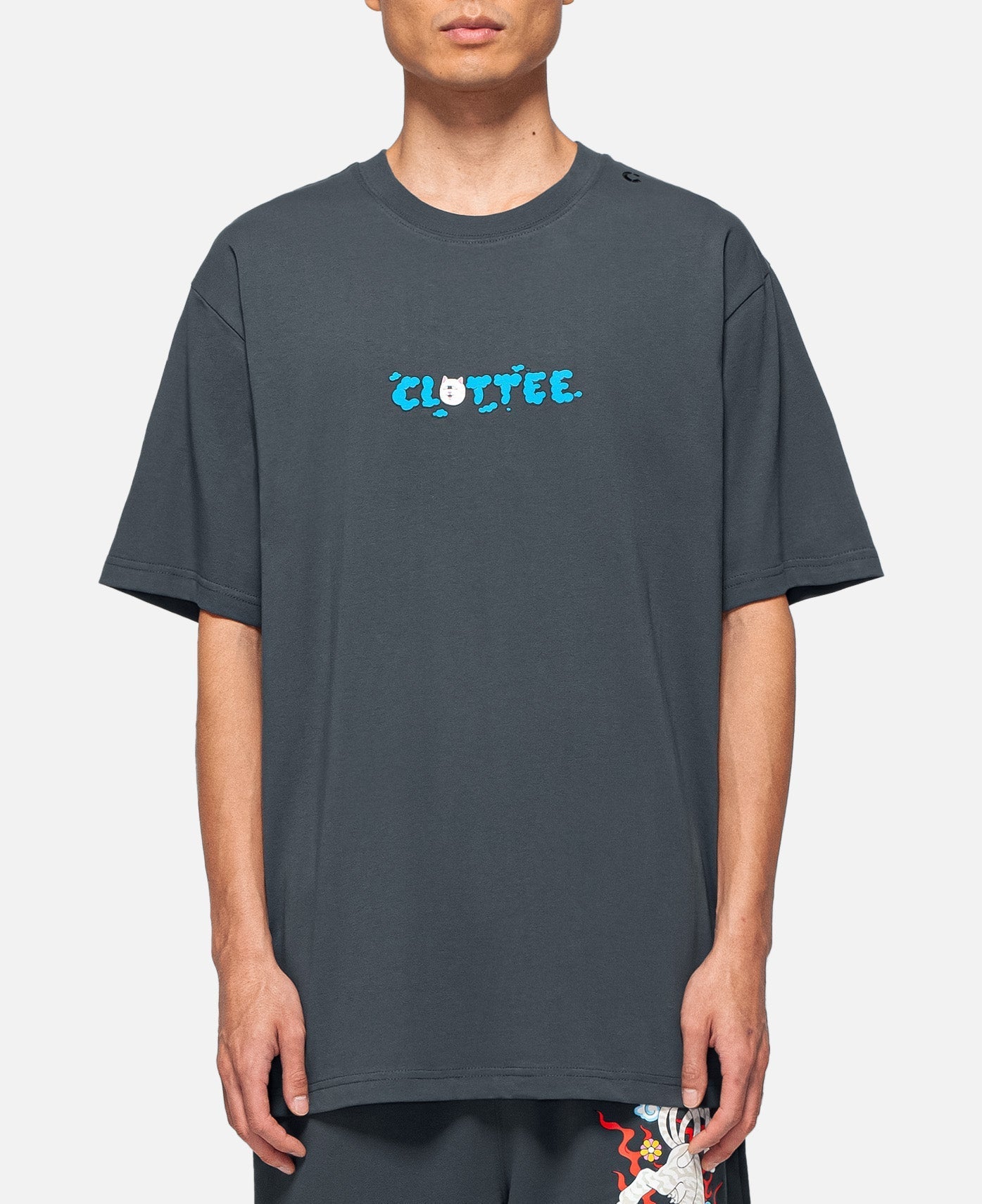 RIPNDIP Clottee Clouds Tee (Grey)