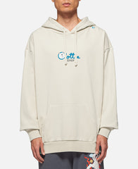 RIPNDIP Ripndip x Clottee Hoodie (Cream)