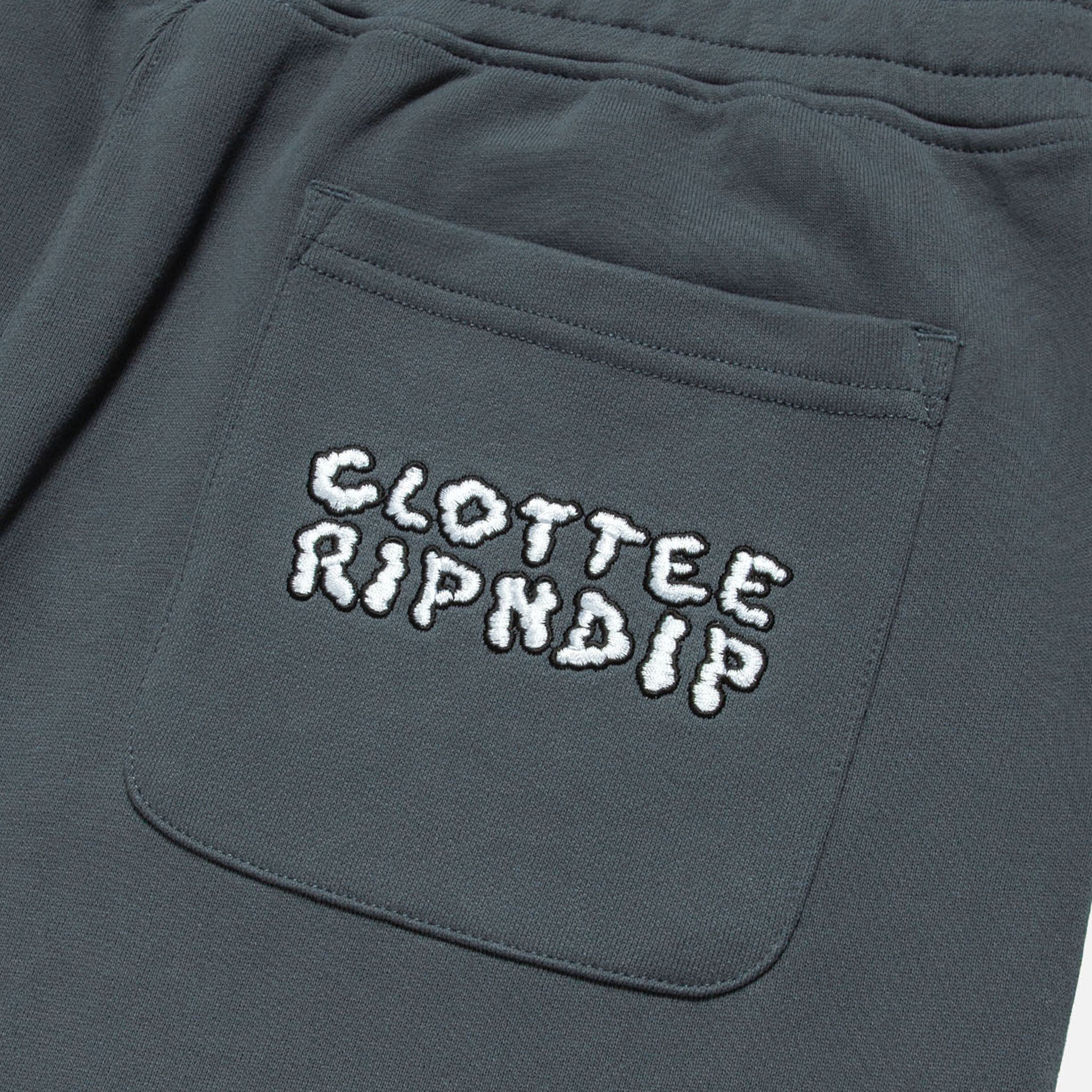 RIPNDIP Isobu Nerm Sweatshorts (Grey)