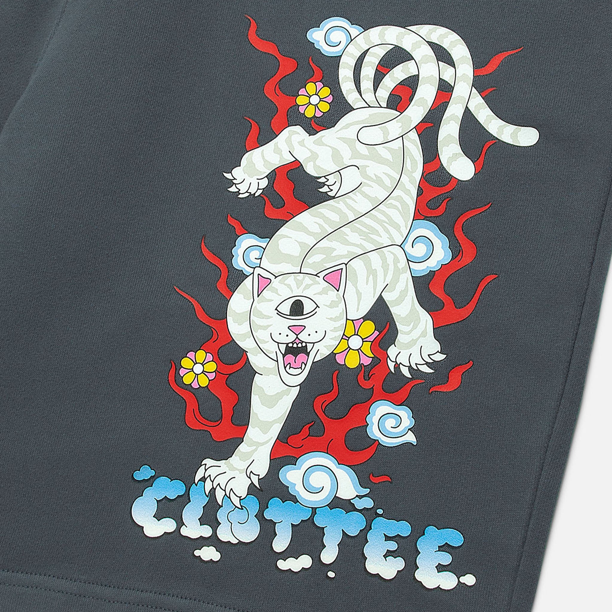 RIPNDIP Isobu Nerm Sweatshorts (Grey)