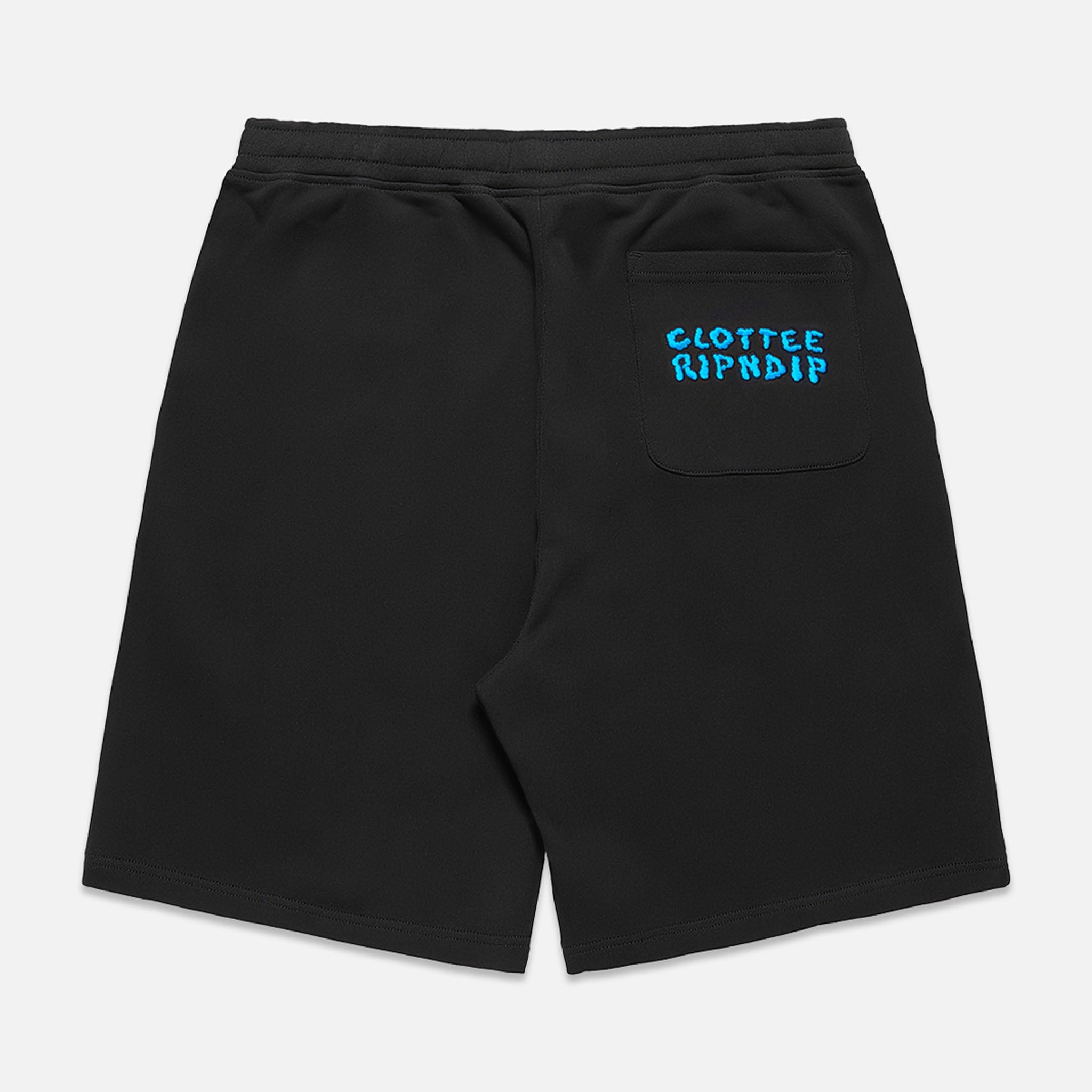 RIPNDIP Hanging On Sweatshorts (Black)