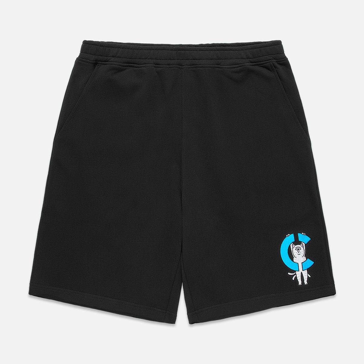 RIPNDIP Hanging On Sweatshorts (Black)