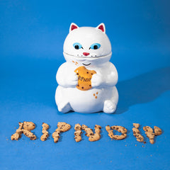 RIPNDIP Lord Nermal Ceramic Cookie Jar