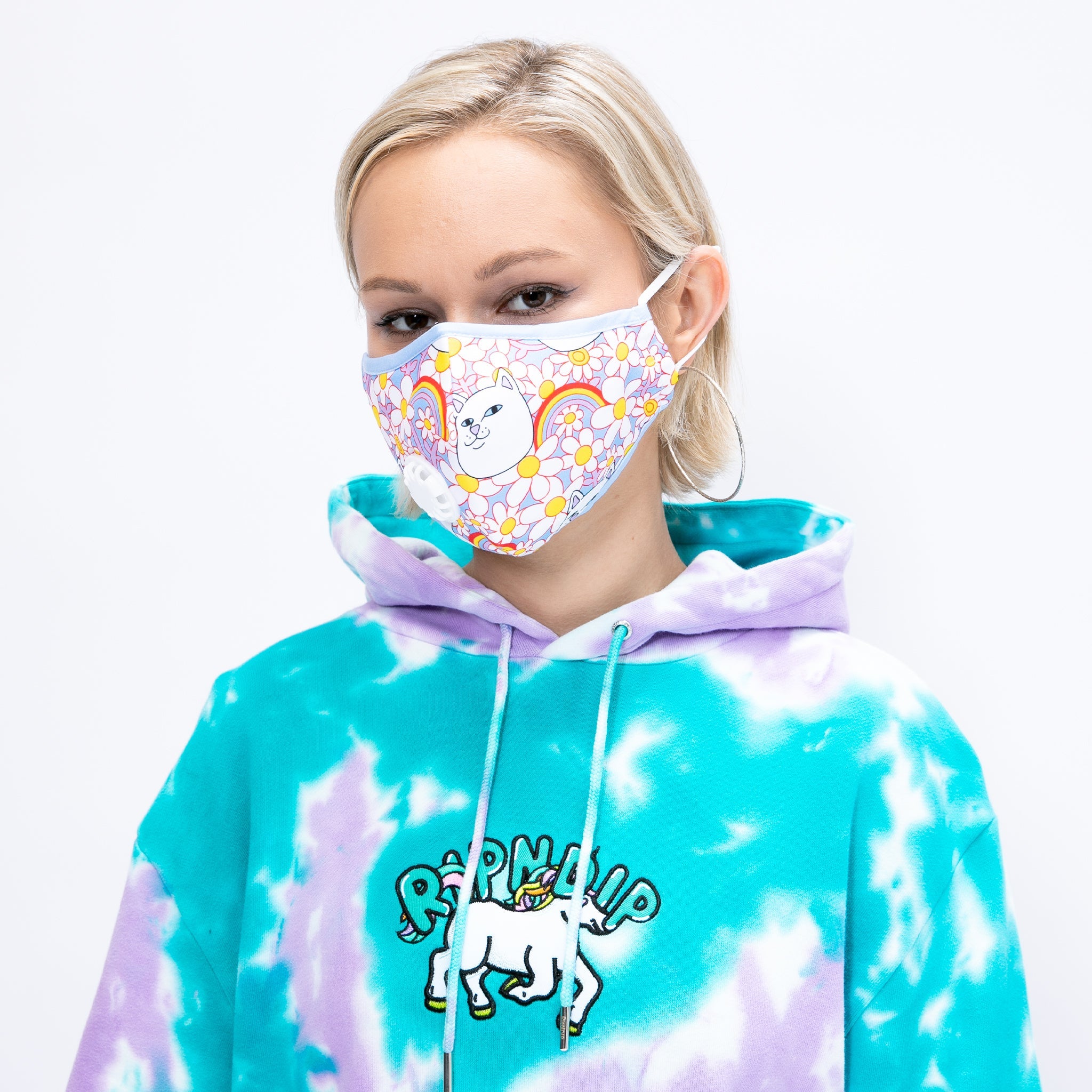RipNDip Ventilator Face Mask (Daisy Daze)