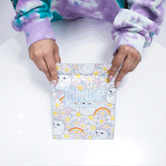 RipNDip Ventilator Face Mask (Daisy Daze)