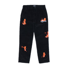 RIPNDIP Devil Baby Corduroy Pants (Black)