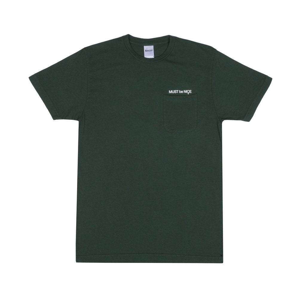 RipNDip Nermus Tee (Hunter Green)