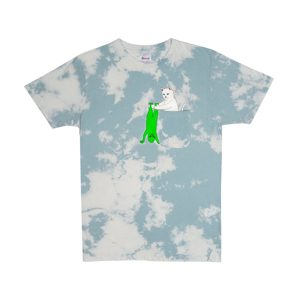 RipNDip Break Yo Self Pocket Tee (Cloud Wash)