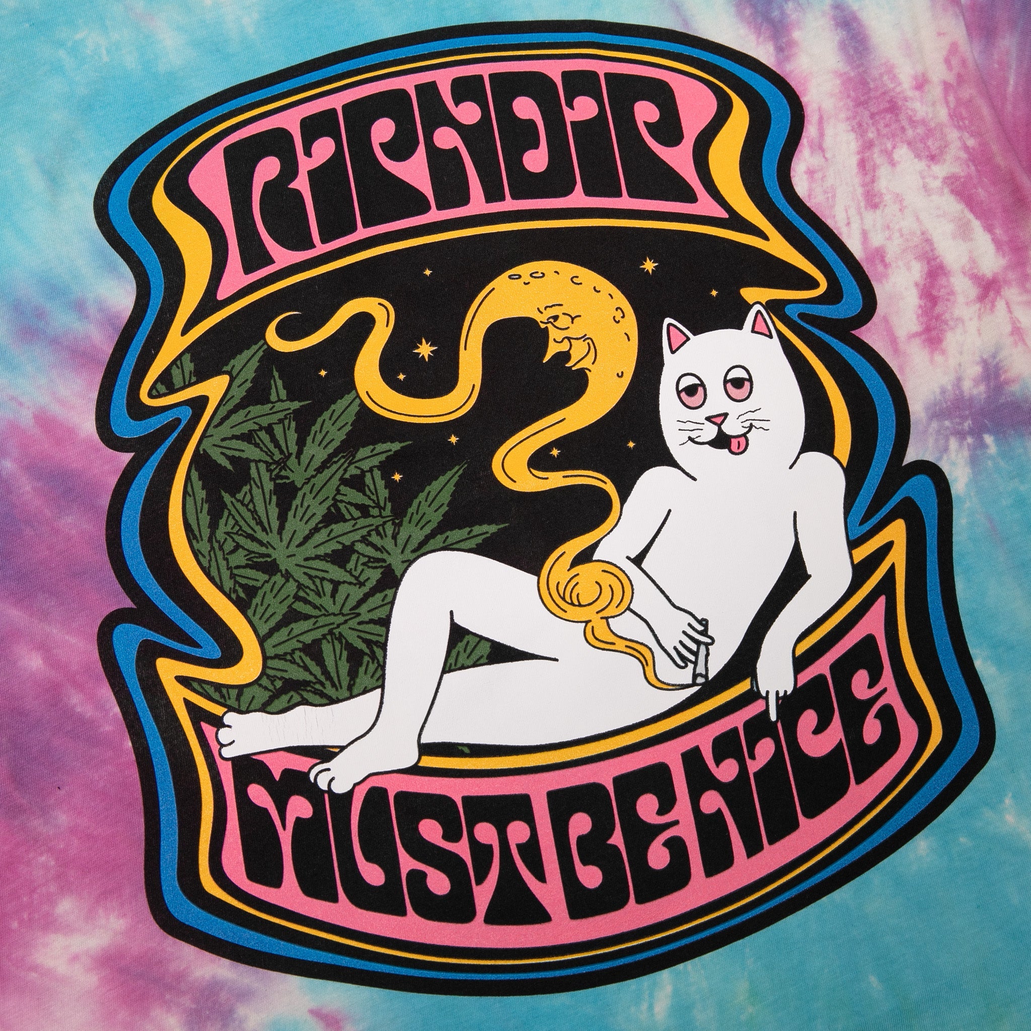 RipNDip Moonlight Bliss Tee (Tie Dye)
