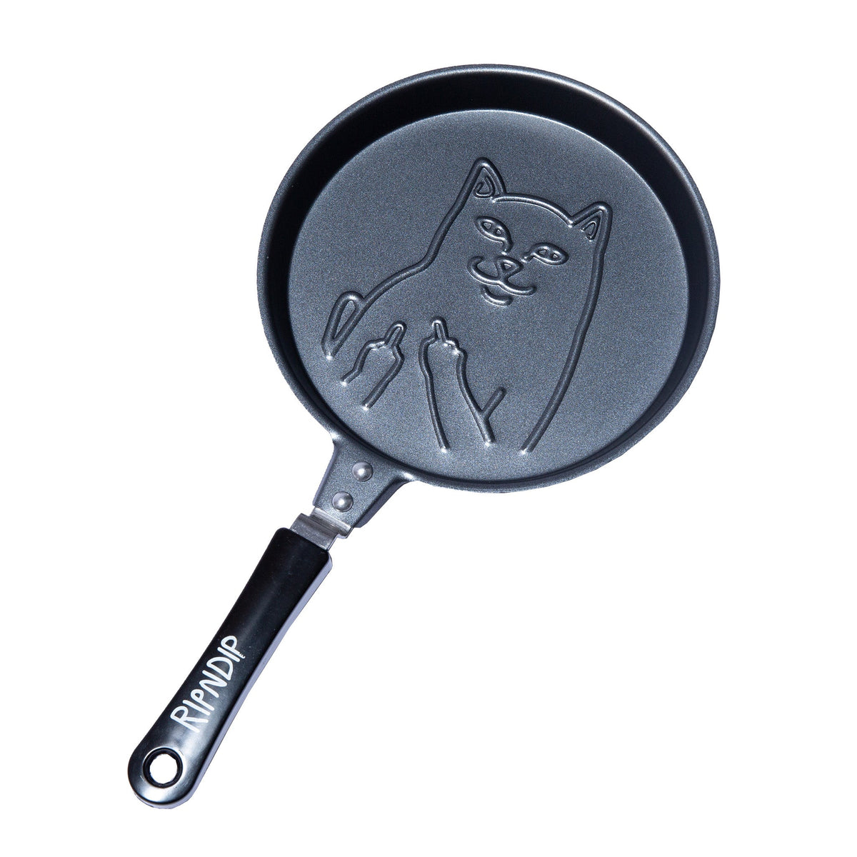 RIPNDIP Lord Nermal Pancake Pan (Black)