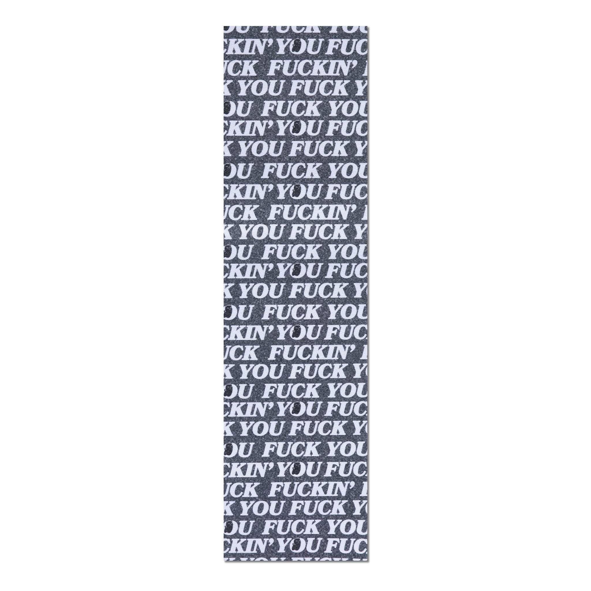 RIPNDIP Fuckin Fuck Grip Tape (Black)
