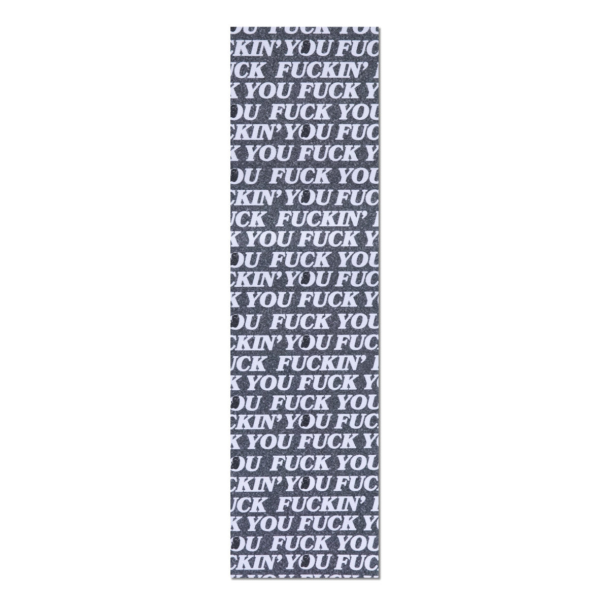 RIPNDIP Fuckin Fuck Grip Tape (Black)