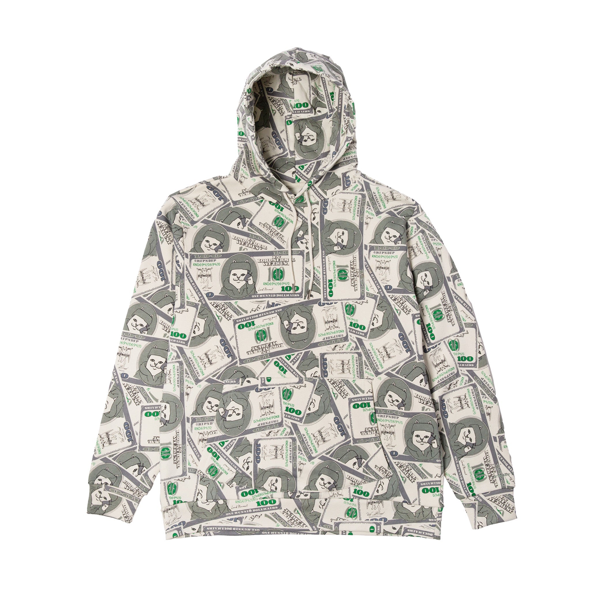 RipNDip Money Bag Hoodie (Green)