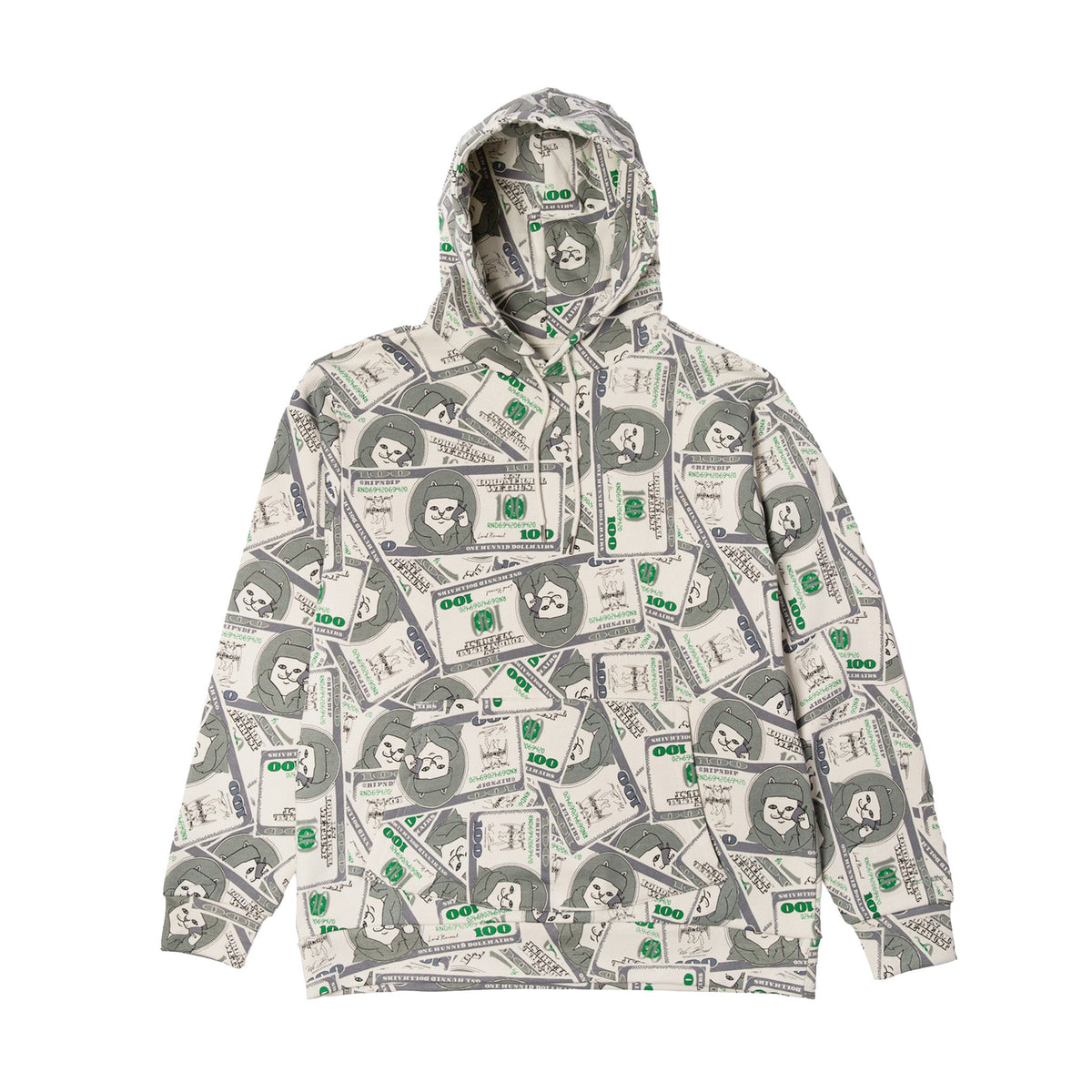 RipNDip Money Bag Hoodie (Green)