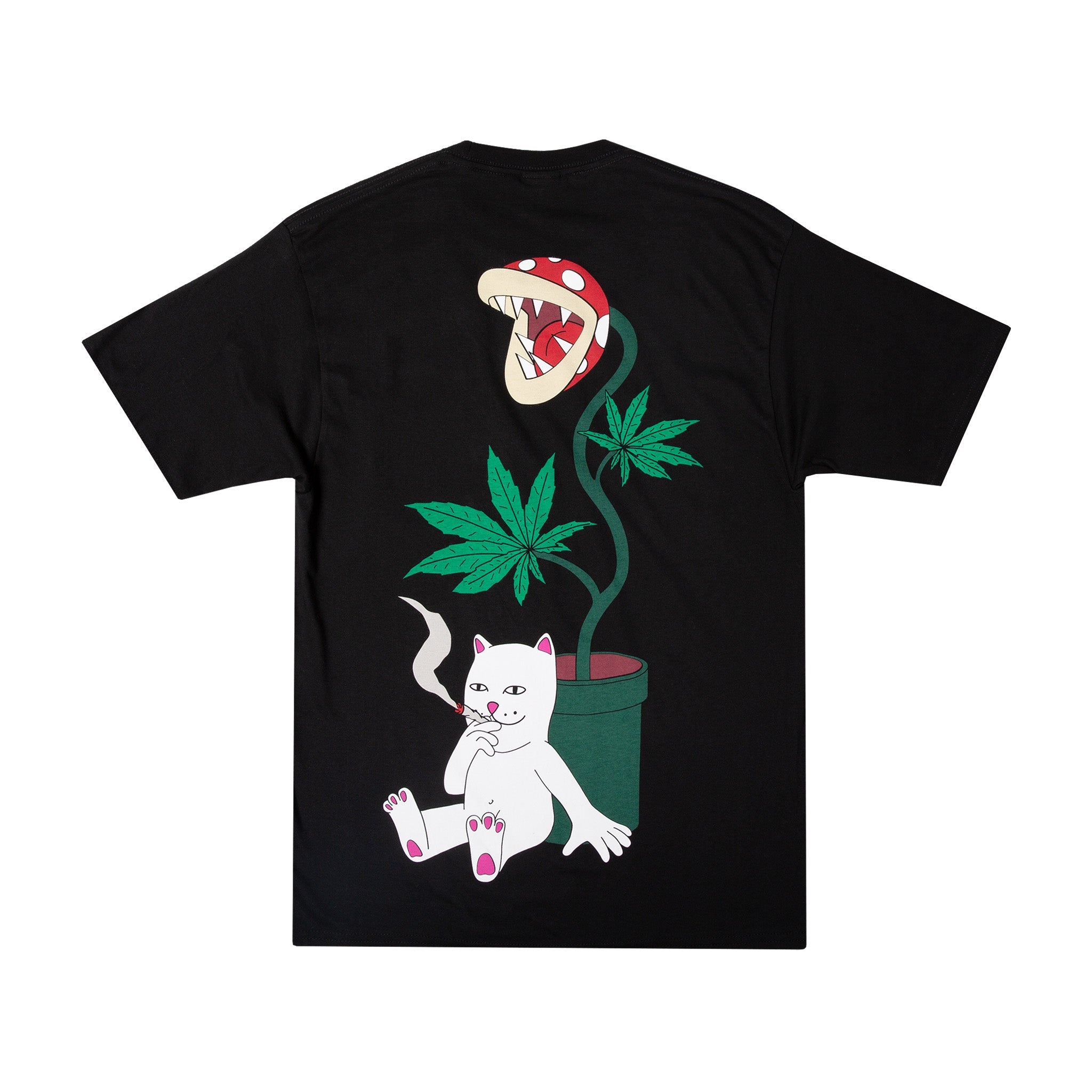 RIPNDIP Herb Eater Tee (Black)