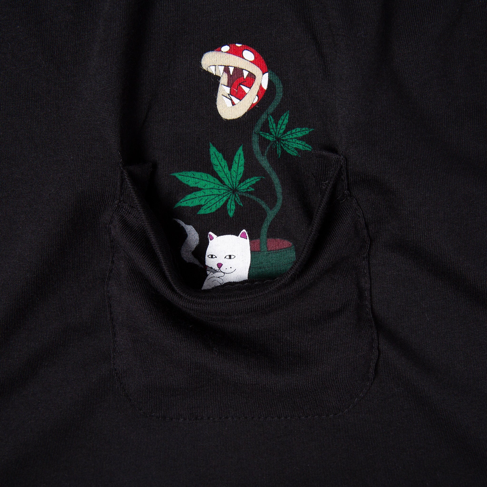 RIPNDIP Herb Eater Tee (Black)