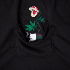 RIPNDIP Herb Eater Tee (Black)