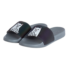 317209 Lord Nermal Slides (Black Iridescent)