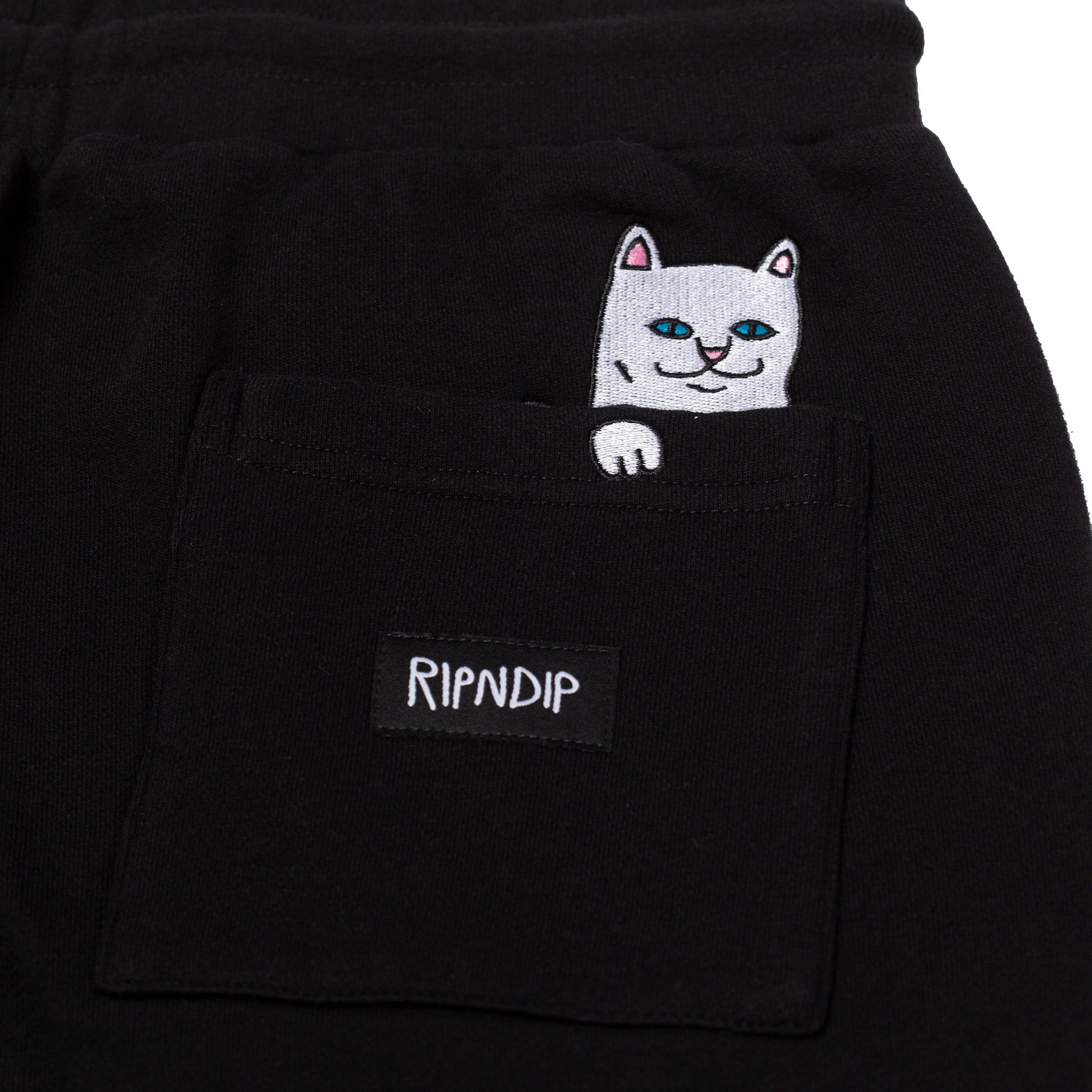 RIPNDIP Peek A Nermal Sweat Pants (Black)